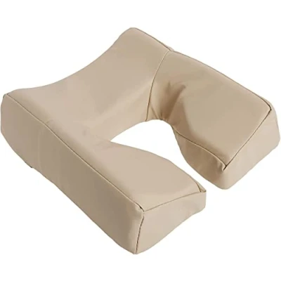 Abbildung von Master Massage Ergonomic Dream Kopfpolster Gesichtskissen für Massageliege Gedächtnisschaum Beige