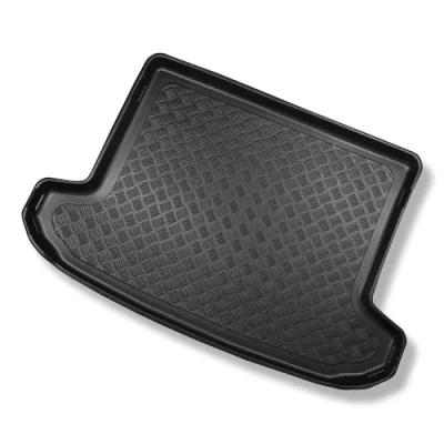 Abbildung von Mossa Kofferraumwanne kompatibel mit Hyundai Tucson II SUV (07.2015 09.2020) Kofferraummatte rutschfest Schutzmatte B