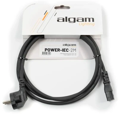 Abbildung von Algam Lighting IEC Stromkabel 1 mm² 2 m