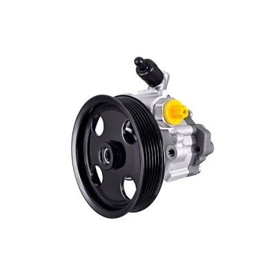 Abbildung von HELLA 8TL 359 003 241 Hydraulikpumpe hydraulisch 130bar 6 115mm Drehrichtung im Uhrzeigersinn MERCEDES BENZ: C Klasse Limousine, E Limousine