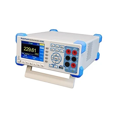 Abbildung von PeakTech P 4095, grafisches Tischmultimeter, 60.000 Counts mit TFT