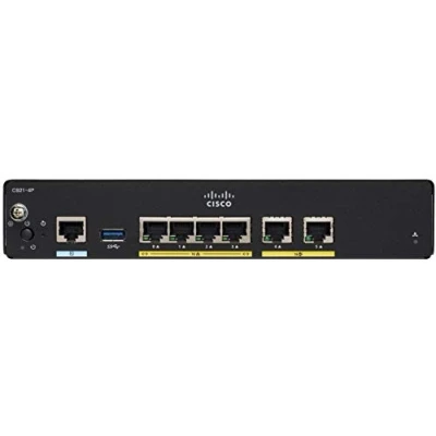 Abbildung von Cisco Firewall ISR 931 4 Port LAN 2 WAN Ethernet und DSL
