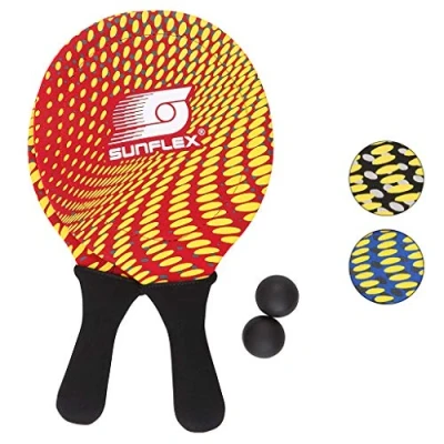 Abbildung von Sunflex Neopren Beachball Set Splash rot