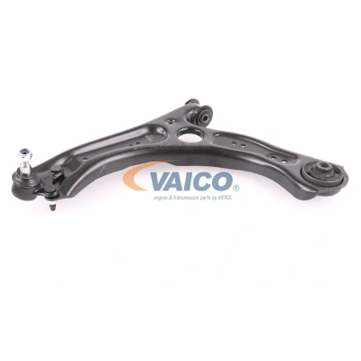 Abbildung von VAICO V10 5489 Querlenker Vorderachse links Stahlblech 15,4 VOLKSWAGEN: Polo VI, SEAT: Arona, IBIZA 5, AUDI: A1 Sportback