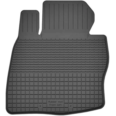 Abbildung von 1 Stück Gummimatte Fußmatte Fahrer kompatibel mit Honda Civic IX (Bj. 2012 2017) ideal angepasst