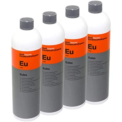 Abbildung von Klebstoff &amp; Fleckenentferner Eulex Koch Chemie 4 X 1 Liter