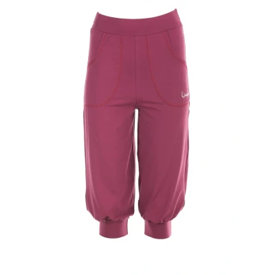 Abbildung von Winshape 3/4 Sporthose, Damen, Größe: XL, Berry love