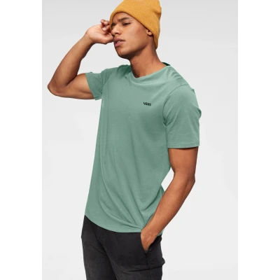 Abbildung von Vans LEFT Chest LOGO TEE Tshirt basic, Herren, Größe: XS, Iceberg green