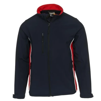 Abbildung von ØRN International Silverswift (4280) Herren Arbeitskleidung, zweifarbig, Outdoor Softshelljacke, atmungsaktiv, wasserabweisend, maschinenwaschbar.