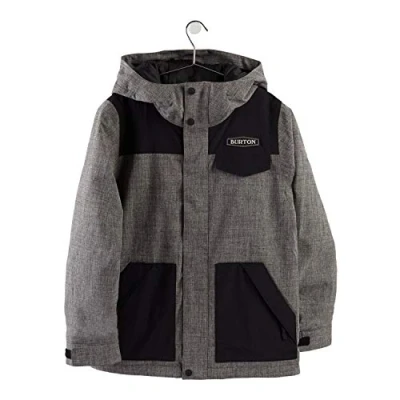 Abbildung von Burton Jungen Dugout Snowboard Jacke, Bog Heather, M