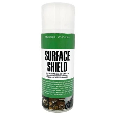 Abbildung von SURFACE SHIELD Pflegeöl, Rostlöser, Korrosionsschutz mit Sprühlanze