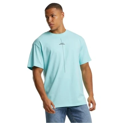 Abbildung von Merchcode Think Different Heavy Tshirt print, Herren, Größe: 3XL, Berylblue