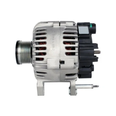 Abbildung von HELLA 8EL 012 429 881 Lichtmaschine 14V 110A VOLKSWAGEN: Golf 5 Schrägheck, Touran I, Passat B6 Variant, AUDI: A3 Sportback