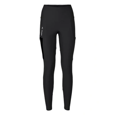 Abbildung von VAUDE Damen Women&#039;s Elope Tights Hose, Black Uni, 34 Slim EU