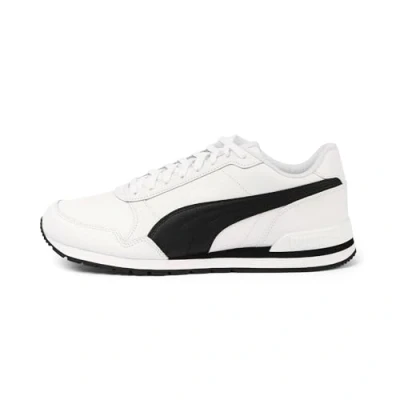 Abbildung von Puma ST Runner v2 Full L Unisex Sneaker Turnschuhe 365277 weiss/schwarz