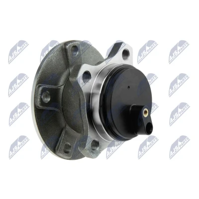 Abbildung von NTY KLT PE 025 Radnabe 5 loch mit integriertem ABS Sensor Hinterachse PEUGEOT: 308 SW 2, CITROËN: C4 Picasso Berlingo II Kastenwagen