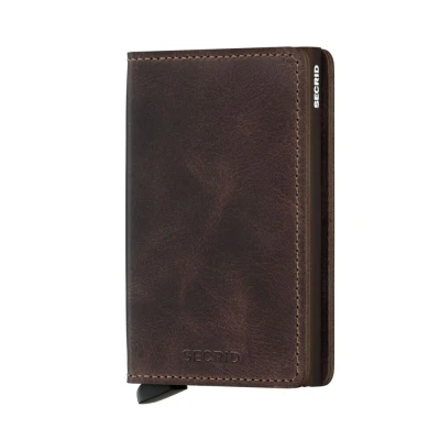 Abbildung von Secrid Slimwallet Portemonnaie Vintage chocolate