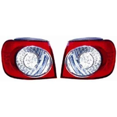 Abbildung von IPARLUX 16912052 Rückleuchte rechts äusserer Teil LED mit Lampenträger VOLKSWAGEN: Golf Plus / Crossgolf