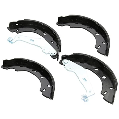Abbildung von ATE 03.0137 0487.2 Bremsbacken 203 32 mit Hebel SMART: Fortwo II Coupe, I Cabrio, Cabrio
