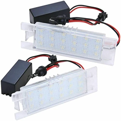 Abbildung von MR Style Led Kennzeichenbeleuchtung passend für (Alfa Romeo GT BJ 2003 2010)