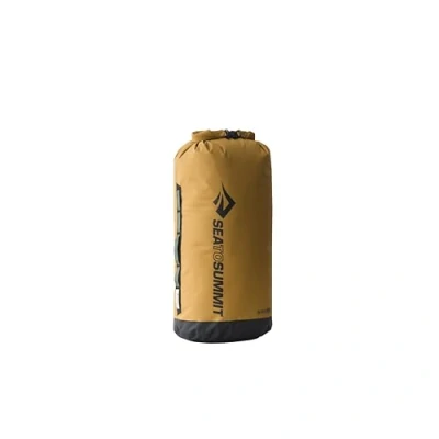 Abbildung von wasserdichter Packsack Big River Dry Bag dull gold