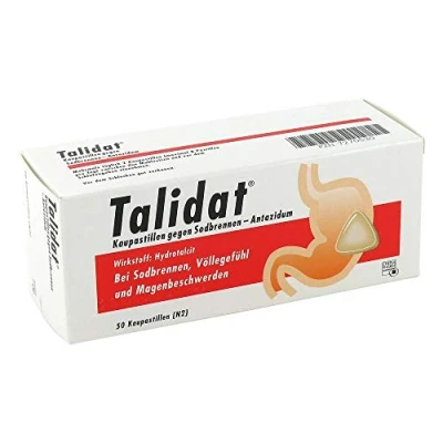 Abbildung von Talidat Kaupastillen Gegen Sodbrennen 50 St