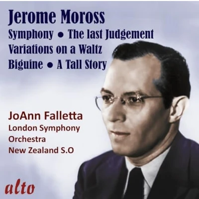 Abbildung von Jerome Moross: Sinfonie Nr. 1 und andere Orchesterwerke