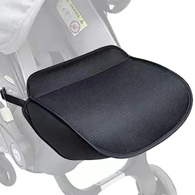 Abbildung von iNszkoos Kinderwagen Fußsack for Doona Kinderwagen, Buggy Babyfußsacke Winddicht Wasserdicht Warm WinterFußsack für Babywagen und Buggy, Fußstütze Zubehör (Schwarz)