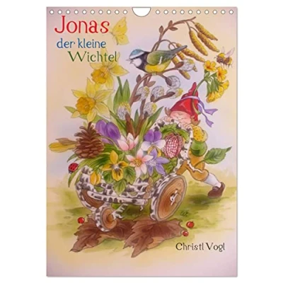 Abbildung von Jonas der kleine Wichtel (Wandkalender 2025 DIN A4 hoch), CALVENDO Monatskalender