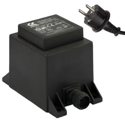 Abbildung von KERRY 12V, 30VA /30W Trafo/Transformator AC/AC IP44 kez0115 LED Beleuchtung Trafo