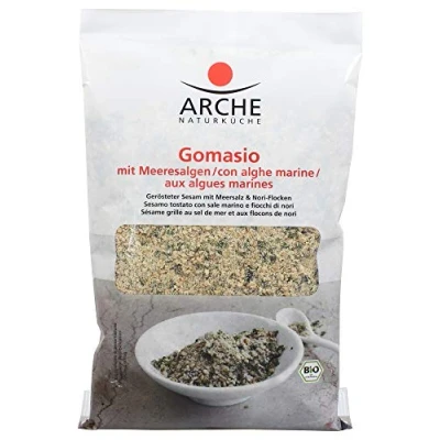 Abbildung von Arche Gomasio geröstetes Sesamsalz mit Meeresalgen 200 g 8er Pack