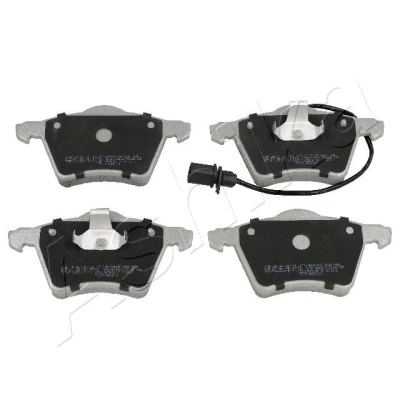 Abbildung von ASHIKA 50 00 0314 Bremsbelagsatz Vorderachse VOLKSWAGEN: Sharan I, FORD: Galaxy Mk1 MPV, SEAT: Alhambra I