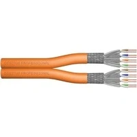 Abbildung von Professional Cat7 S/FTP Verlegekabel duplex, Dca