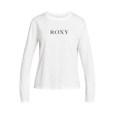 Abbildung von Roxy I AM FROM THE Atlantic Longsleeve Langarmshirt, Damen, Größe: XL, White