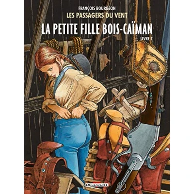 Abbildung von Les Passagers du vent, Tome 6 : La Petite Fille Bois Caïman livre 1: Caïman, I