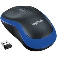 Abbildung von Logitech Maus M185 optisch Wireless kabellos 3 Tasten 1000 dpi blau 910 002239