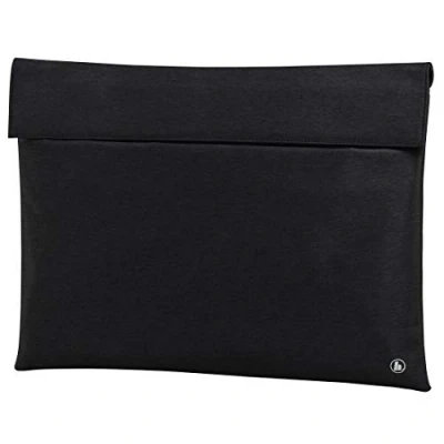 Abbildung von Hama Laptoptasche Notebook Tasche Sleeve Slide Case Schutz Hülle, für Laptop 15&quot; 15,4&quot; 15,6&quot; Zoll gepolstert + Vordertasche Zubehör
