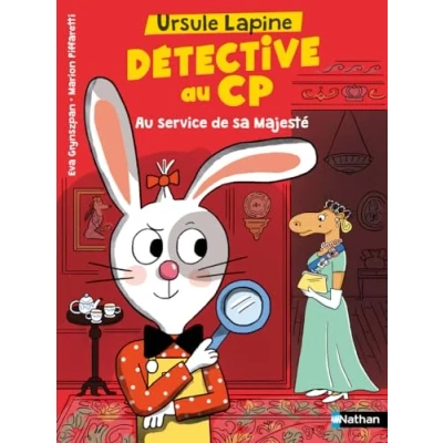 Abbildung von Ursule Lapine, détective Au CP : service de Sa Majesté !