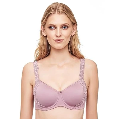 Abbildung von Susa Damen London Geformter BH, Dusty Rose Pink, 100E