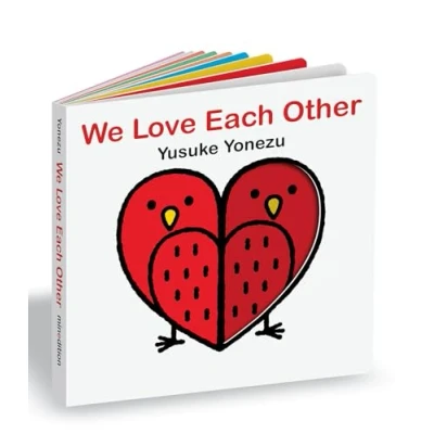Abbildung von We Love Each Other: An Interactive Book Full of Animals and Hugs (The World Yonezu)