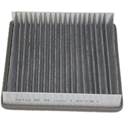 Abbildung von PURFLUX AHC188 Innenraumfilter Aktivkohlefilter 202 200 38 SMART: Fortwo I Coupe, City Cabrio