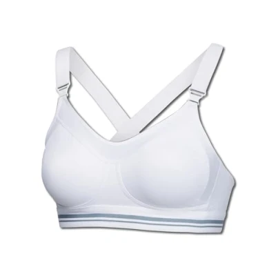 Abbildung von Schiesser Damen Sport Cup und Stützfunktion Active BH, weiß_172739, 80C
