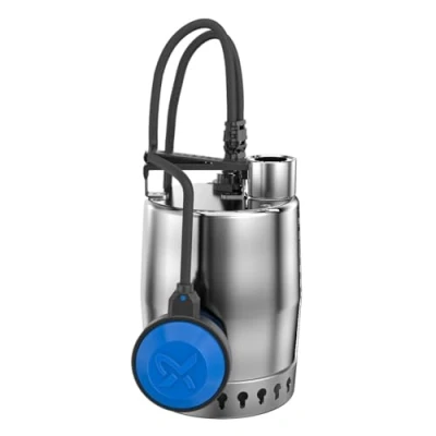 Abbildung von GRUNDFOS Kellerpumpe KP250A 1 / 391215.026 automatischer Stopp/Start mit 10 Meter Kabel