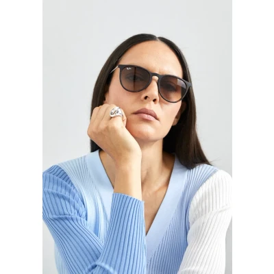 Abbildung von Ray Ban Erika Unisex Sonnenbrille, Größe: 54, Braun
