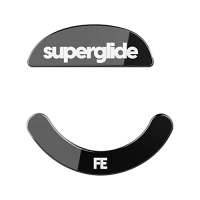 Abbildung von Superglide Schnellste und glatteste Mausfüße/Skates aus ultrastarkem, makellosem Glas, superschnelle, glatte langlebige Sohle für Pulsar Xlite Wireless / V2 &amp; Mini Gaming Maus