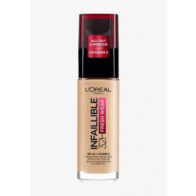 Abbildung von L&#039;Oréal Infaillible Fresh Wear Foundation 100 Linen 30 ml