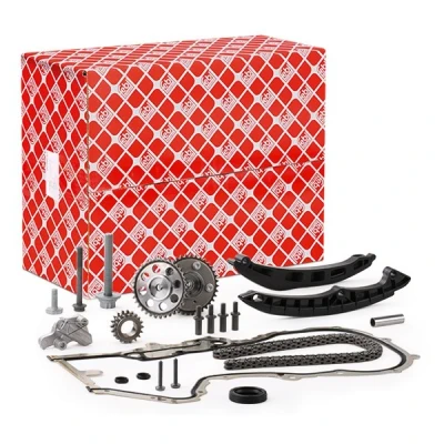 Abbildung von FEBI BILSTEIN 106306 Steuerkettensatz Zahnkette, Kette geschlossen VOLKSWAGEN: Touran I, Passat B7 Variant, Polo V Schrägheck, AUDI: A3 Schrägheck