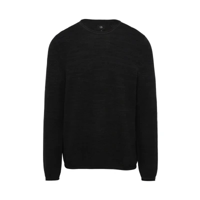 Abbildung von QS Strickpullover, Herren, Größe: Medium, Navy