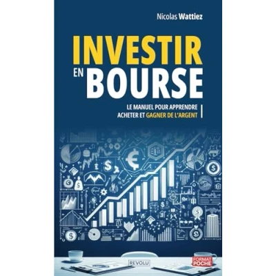 Abbildung von Investir en bourse: Le manuel pour apprendre, acheter et gagner de l’argent