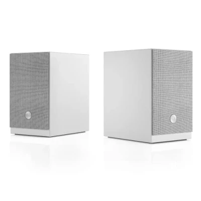 Abbildung von Audio Pro A28 Kabellose Aktiv Multiroom Lautsprecher mit Bluetooth &amp; WiFi Stereo Speaker für Home Entertainment AirPlay 2, Chromecast, Spotify Weiss